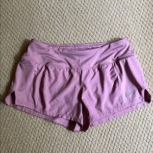 Nike Women's Mauve Athletic Shorts